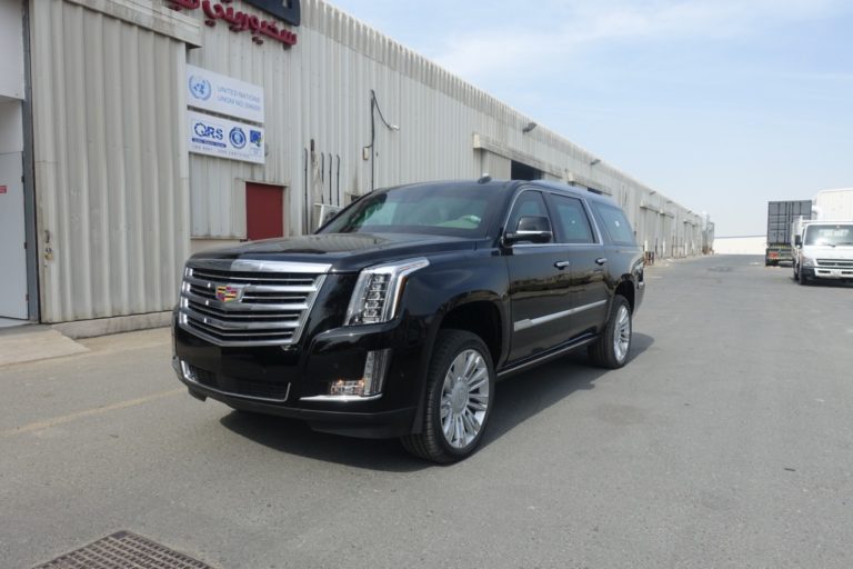 Armored Cadillac Escalade (1)