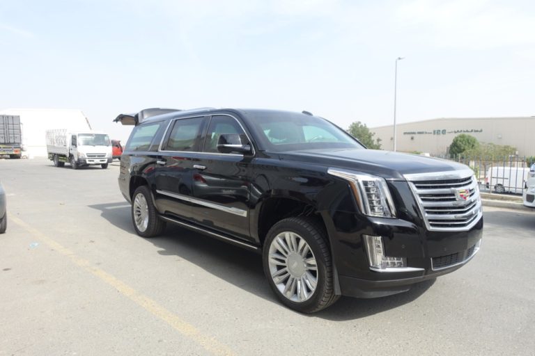 Armored Cadillac Escalade (2)