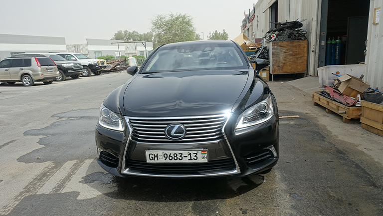 LEXUS LS460-01