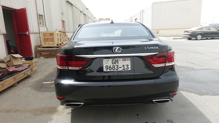 LEXUS LS460-03