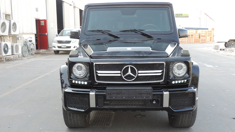 MECEDEZ BENZ AMG G63 BLACK-1