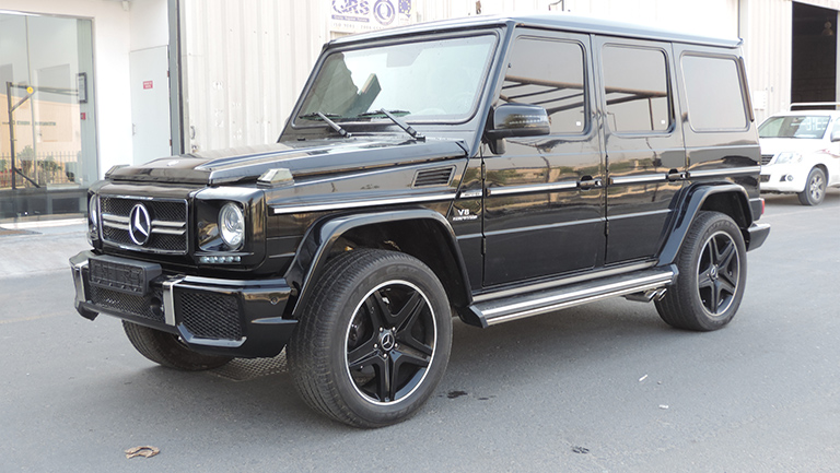 MECEDEZ BENZ AMG G63 BLACK-2