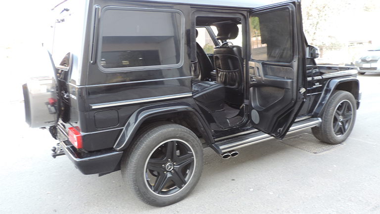 MECEDEZ BENZ AMG G63 BLACK-7