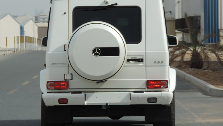 MECEDEZ BENZ AMG G63 WHITE-04