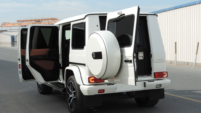 MECEDEZ BENZ AMG G63 WHITE-09