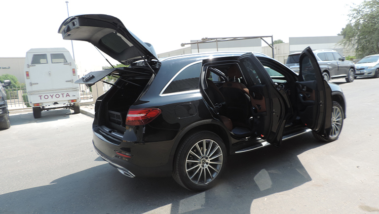 MERCEDES BENZ GLC 250 BLACK-12