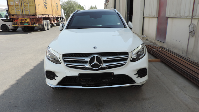 MERCEDES BENZ GLC 250 WHITE-10