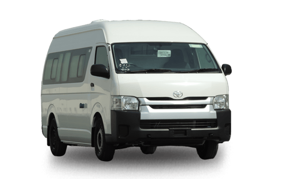 TOYOTA HIACE LABORATORY WHITE