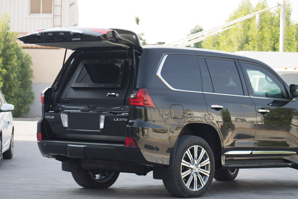 Armored Lexus LX570 (12)