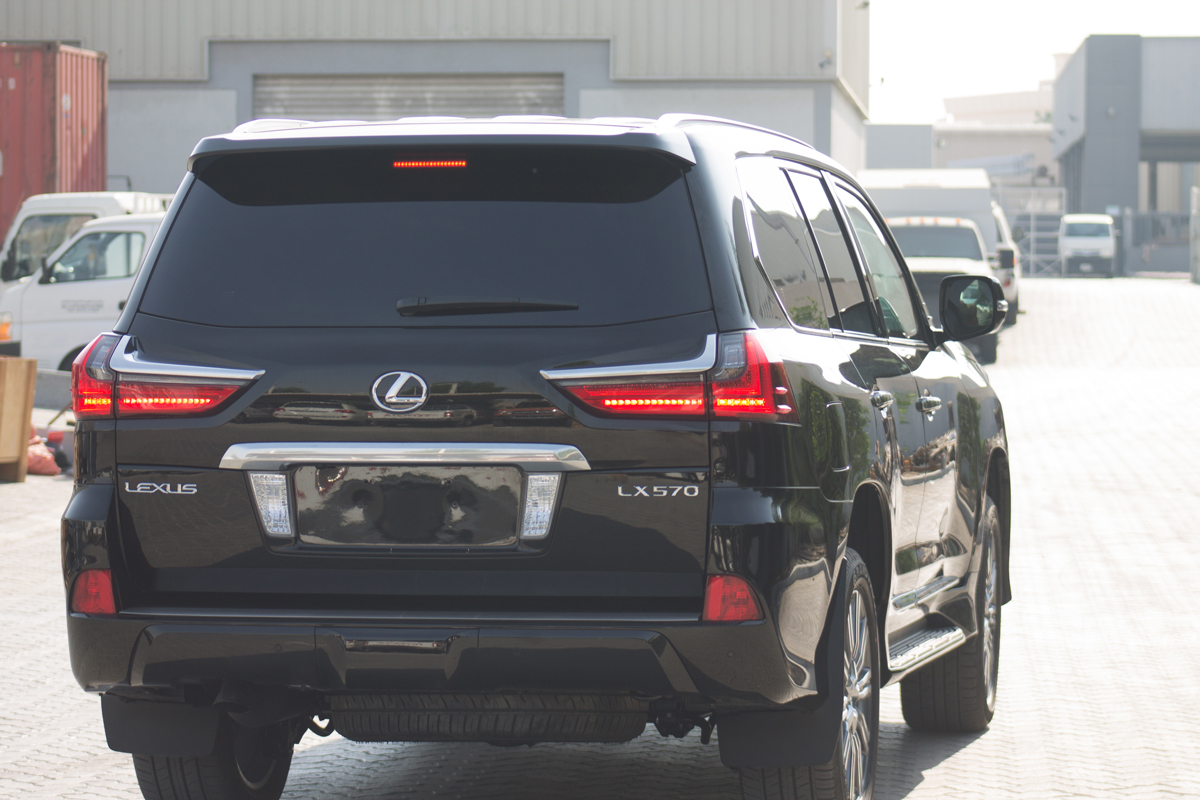 Armored Lexus LX570 (13)