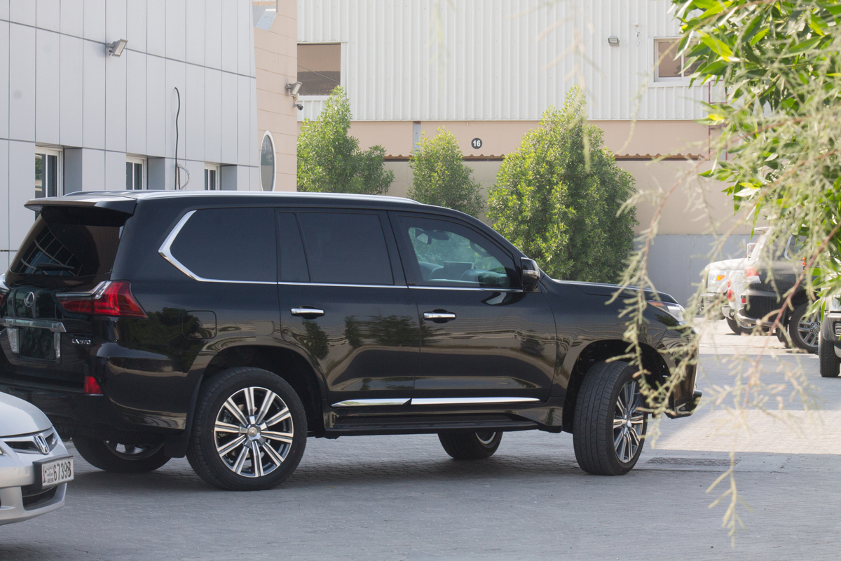 Armored Lexus LX570 (3)