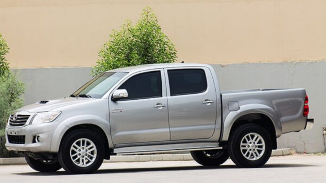 Armored-Toyota-Hilux-Vigo---Frist-Image